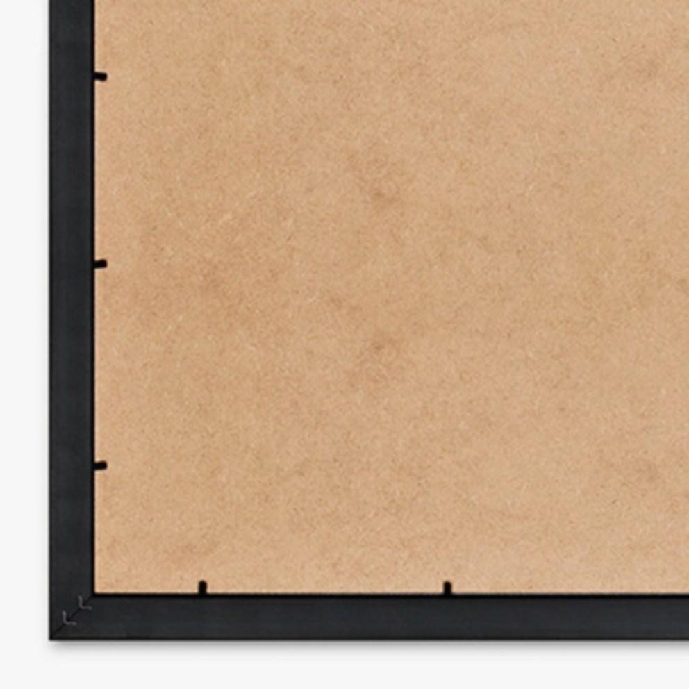 Puzzle Sarang 300-Piece Jigsaw Puzzle Frame, 25 X 34 Cm, Slim Modern White