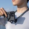 Adjustable Neck Mounted Strap for POV Filming Magnetic Phone Clamp Recording Stand Comfortable Phone Accessories