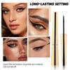 Quick Drying, Natural Black And Stain Resistant, Black Eyeshadow Multi Purpose,3.4ml