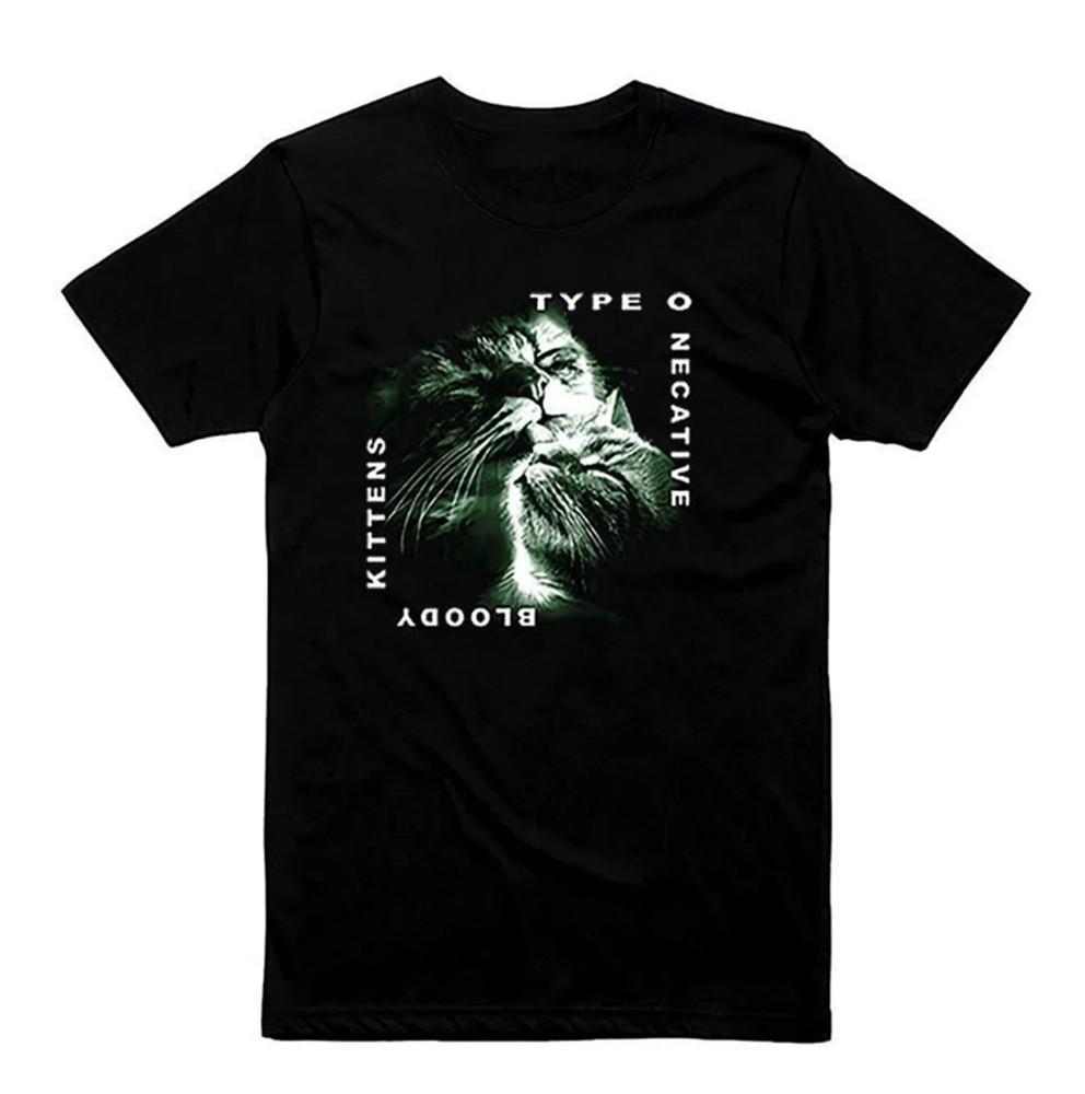 Funnu Type O Negative Cat Gift Tee T Shirt Gift For Fan S-4XL GS013 Unisex T-Shirt