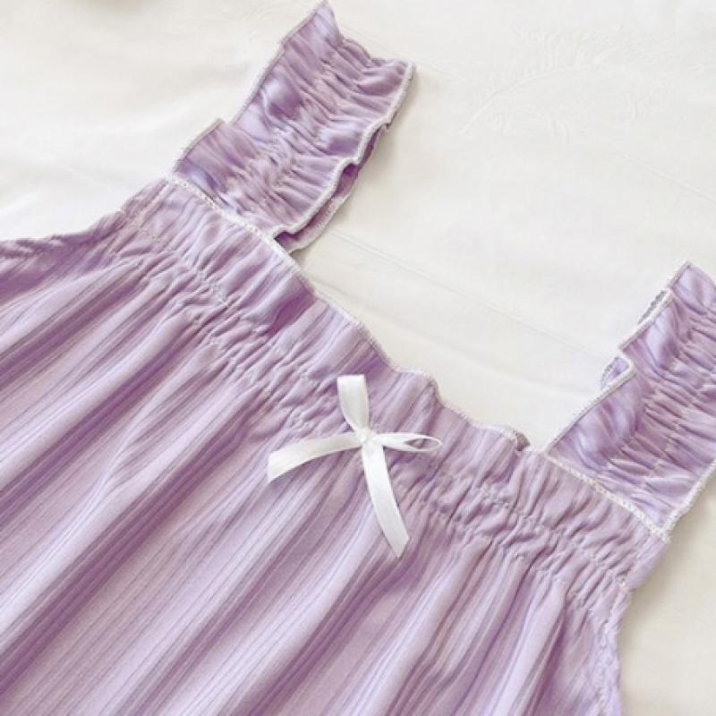 [Shop  ] Women S paStel 5 Color Ruffle naShi ShortS pajamaS Set Won wSet Wfa7e11