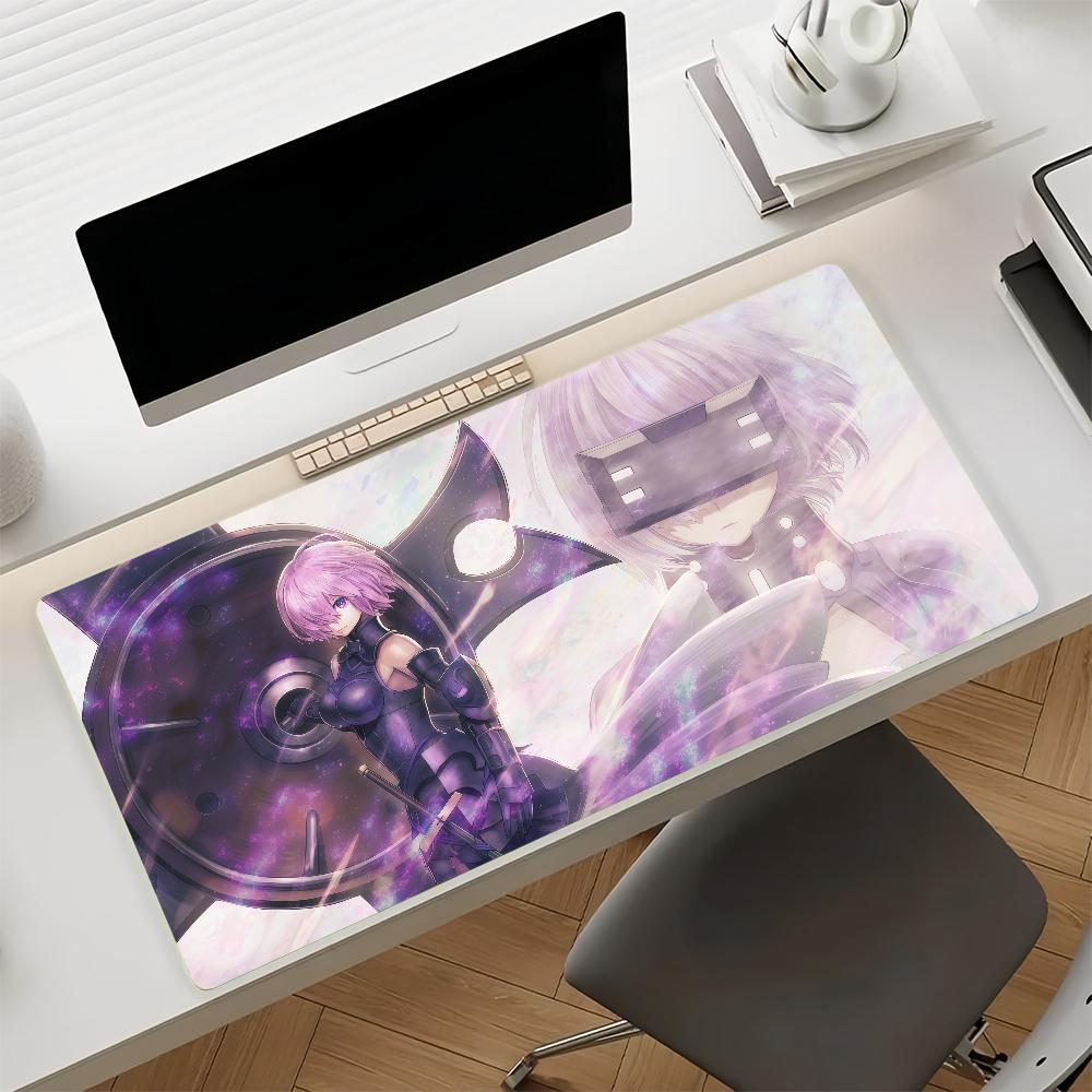 Anime MMash KyrielightS Mouse Pad Nonslip Rubber Gamer Balance Computer Mat Decoracion Deskmat Laptop Office Large