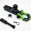 2pcs 3T Capacity Heavy Duty Car Ramps 70cm Plastic Portable Loading Access Ramps Lift Repair Maintenance Jack Lift Tool