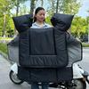 Double-Sided Waterproof Windproof Winter Quilt - Thickened, Large, and Warm with Extra Side Wings.