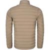 Asics Sport Lifestyle Serie Einfarbig Mode Leicht Warm Bequem Langarm Daunenjacke Herren Oberbekleidung Khaki 2031E864-200