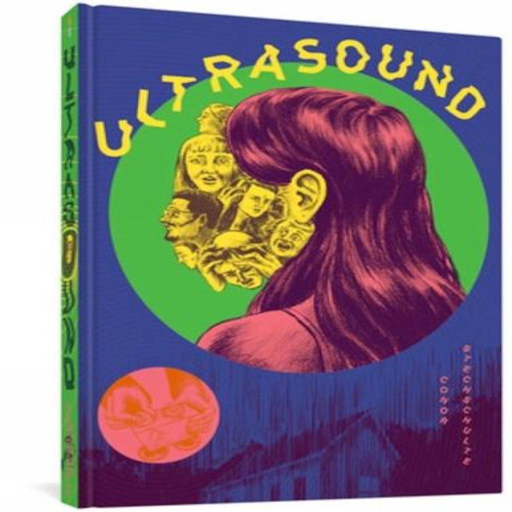 Ultrasound by Conor Stechschulte Hardback Book 9781683965343