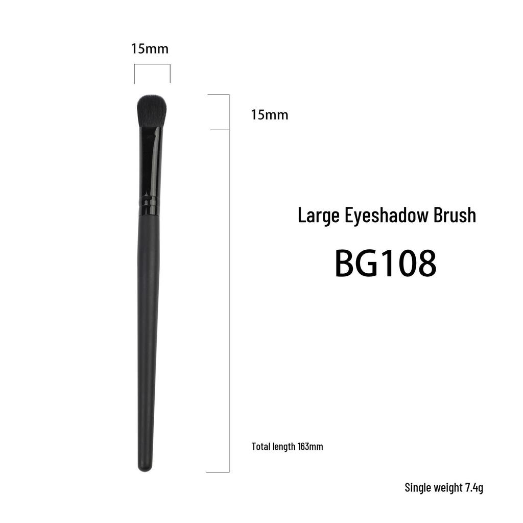 Professional 15-Piece Soft Makeup Brush Set for Powder, Eyeshadow, Blush & Highlight