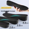 Unisex Odor-Resistant Shock-Absorbing Height-Increasing Insoles - Breathable & Invisible for Shoes and Boots