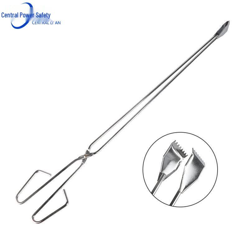 Stainless Steel Trash Grabber Tongs