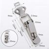 4 Pcs Spring Toggle Latch Installation Mini Stainless Steel Household Case Box Wooden