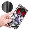 Raiden Bosenmori Mei Case for Xiaomi Redmi 10A 10C 9C 12C 9A 9i 10 12 9 Prime 9T K40 Pro Black Soft TPU Mobile Phone Bag Cover