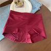 Women's Summer Simple Cotton Wrapped Buttock Comfort Skin Friendly Traceless Anti Slip Boxer Briefs