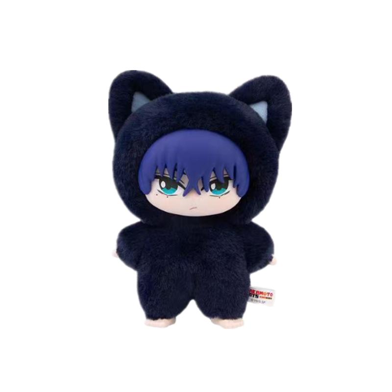 EAKI Original SAKAMOTO DAYS MAOMAO Amusement Park Party Plush Blind Box Anime Character Doll Collection Toys Gifts