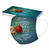 2022 Children Christmas Disposable Three-layer Protective Mask 10pc