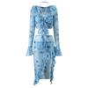 2024 Women's High-End Four-Piece Bikini Set: Conservative Style for Seaside and Hot Spring Vacations