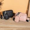 Embroidered Shoulder Bag Two-piece Set Lis Daily Versatile Messenger Bag Large-capacity Bag Women