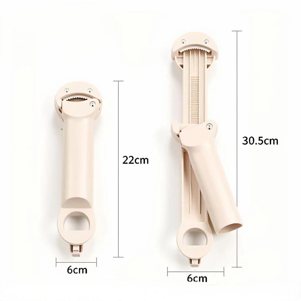 3 In 1 Magnetic Lid Opener Multifunctional Bottle Opener For Diam 2.5-9.5Cm Adjustable Winebeer Can Opener Kitchen Tool