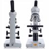 Uran Pro Mbup Biological Microscope With A Set Of Preparations For Observation
