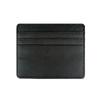 Men's Ultra-thin PU Leather Card Holder with Large Capacity