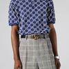 Gucci Gg Marmont Schnallengürtel (Unisex) Ledergürtel 414516 0YA0G 1000