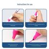 Waterproof, Fade-Resistant Paint Pen for Industrial, Car, Tire Marking, and Monument Inscription - Multi-Purpose Touch-up Pen
