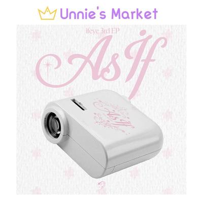 [As If] Minibeam Ver. 3rd EP Album + Free Gift