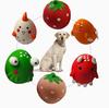 Latex Pet Squeaky Toy, Wear Resistant Durable Chew Toy, Bring Fun & Accompany Pets Growth