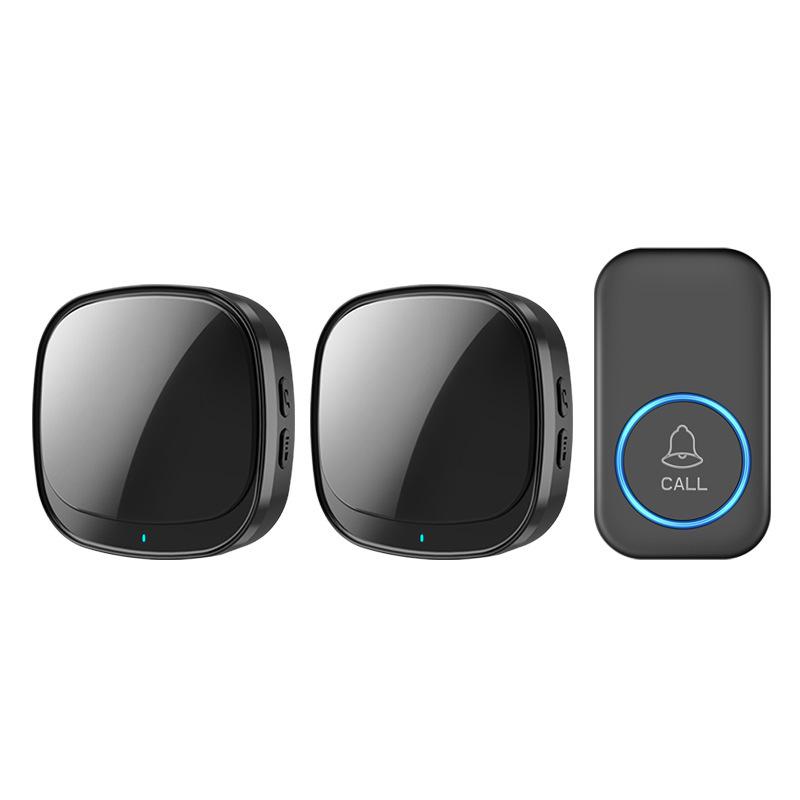 Wireless Smart Doorbell with Ultra-Long Range for Home Entry and Elderly Assistance