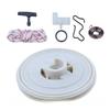 Chainsaw Starter Spring and Pull Cord Kit Fit for 024 024AV 026 026 PRO MS240 MS260 Models with Reliable Performance