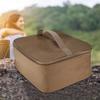 Camping Supply Storage Handbag Oxford Cloth Gas Stove Canister Pot Carry Bags Wear Resistant for Outdoor Camping Picnic