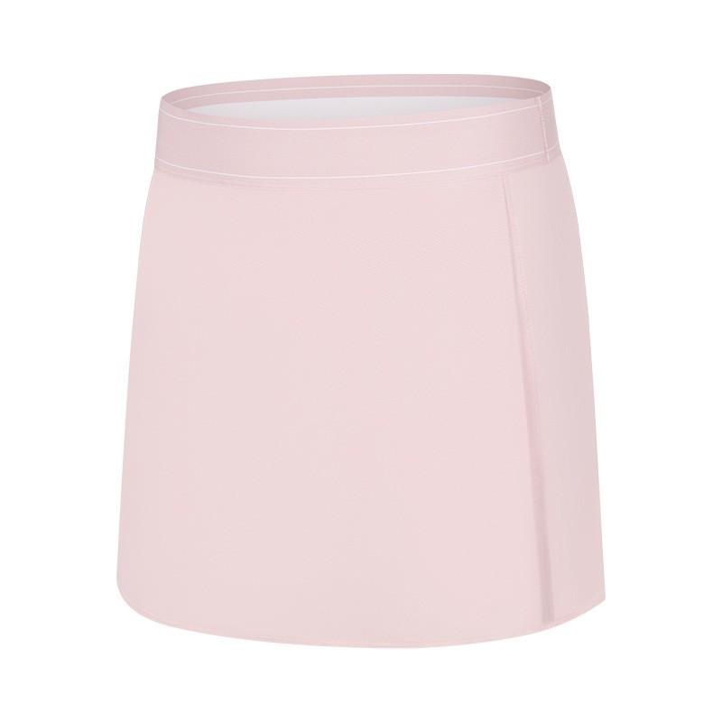 New Product Moisture-wicking Water-cooled Cooling Tennis Skirt, Quick-drying Double-layer Anti-light Sports Trouser Skirt