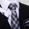 Direct Supply New Plaid Striped Flower Multicolor Men'S Tie Set