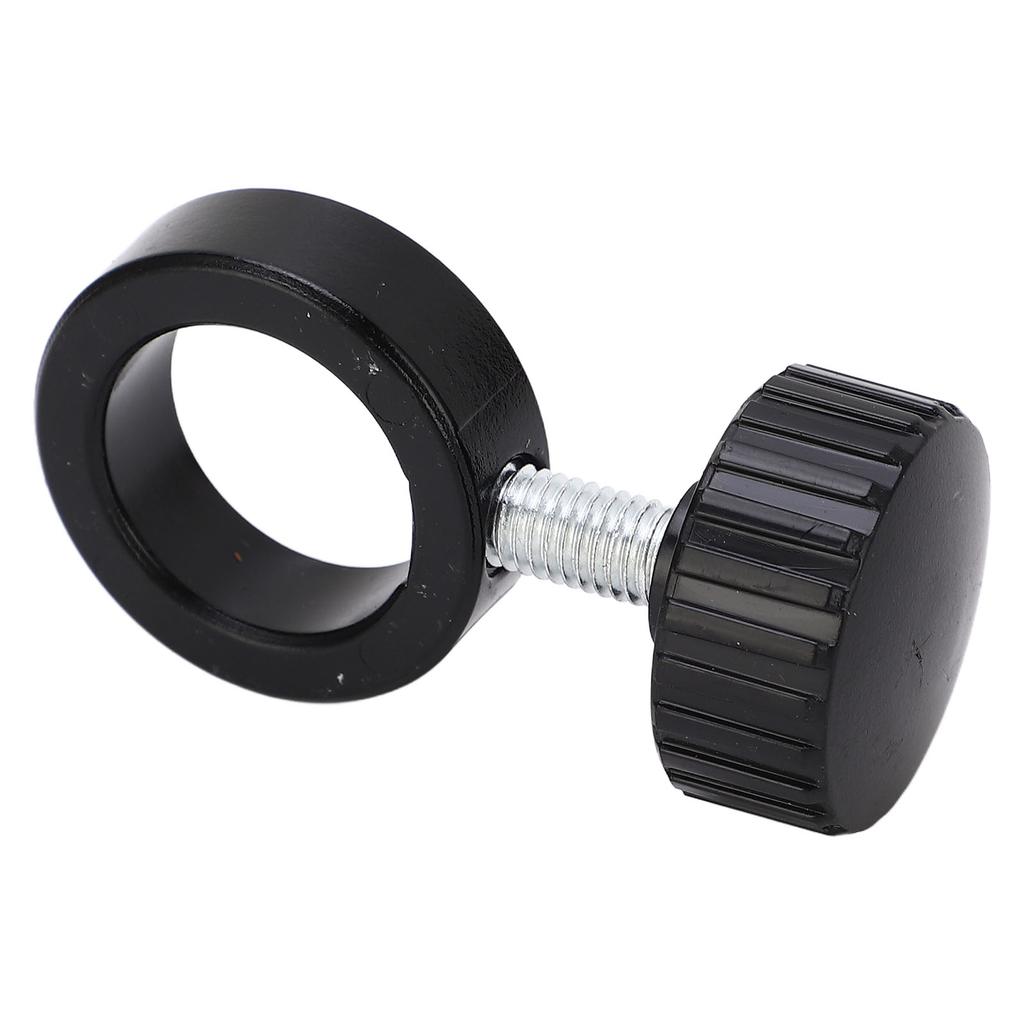25mm Microscope Pillar Bar Adapter Exquisite Appearance Compact Structure for Laboratories Schools Sample Observation
