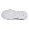 Under Armour Comfortable Versatile Lightweight Durable Low-Top Kids Running Shoes Kids sneaker White Purple 2411107