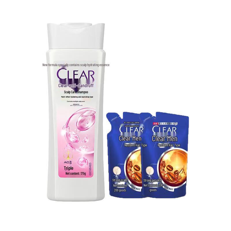 

Clear Anti-Dandruff Scalp Care Shampoo