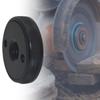 Selbstverriegelnde Metallflanschplatte Polierwerkzeug Teile für Schleif- und Poliermaschinen 45mm bis 50mm Durchmesser