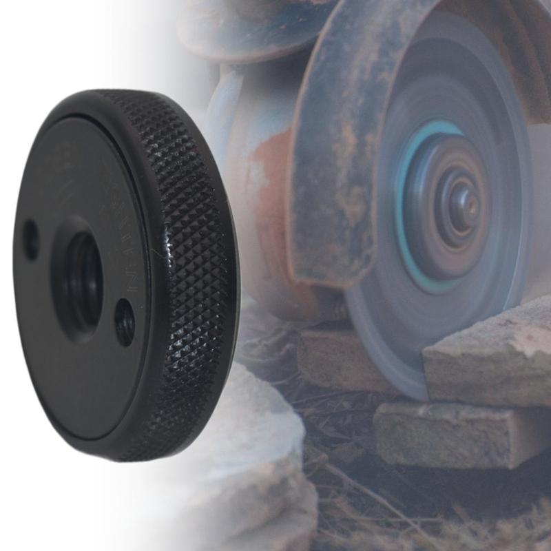Selbstverriegelnde Metallflanschplatte Polierwerkzeug Teile für Schleif- und Poliermaschinen 45mm bis 50mm Durchmesser
