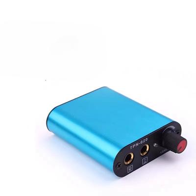 Tattoo Power Supply Tattoo Machine Power Supply Mini Compact Portable Adapter Box 220V Voltage Available Power Supply