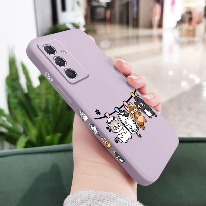 

Air Cat Case For Samsung Galaxy A56 A36 A26 A17 A16 A07 A06 A54 A34 A24 A14 A73 A53 A33 A23 A13 A72 A52 A32 A22 A12 A71 A51 5G Samsung A22 4G