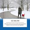 Pet Friendly Ice Melt Winter Concrete Floor Streets Pet Friendly Ice Melt Snow Melt 100g