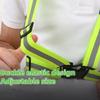 Widen 5CM Highlight Reflective Straps for Adults and Children Night Running Riding Clothing Adjustable Safety Vest, Elastic Band