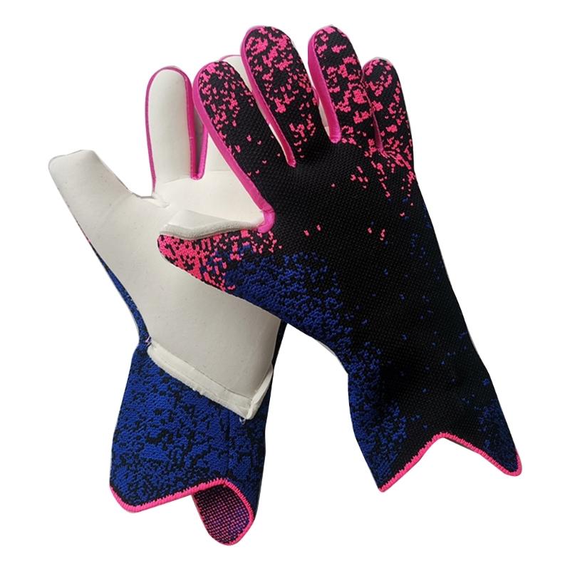Goalkeeper Gloves, Football Glove Goalkeeper Gloves with Fingersave Goalie Gloves Breathable Football Goalkeeping Gloves