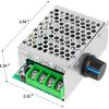 7-70V 30A PWM DC Motor Speed Controller, Adjustable PWM Motor Controller Switch 30A Variable Motor Speed Regulator