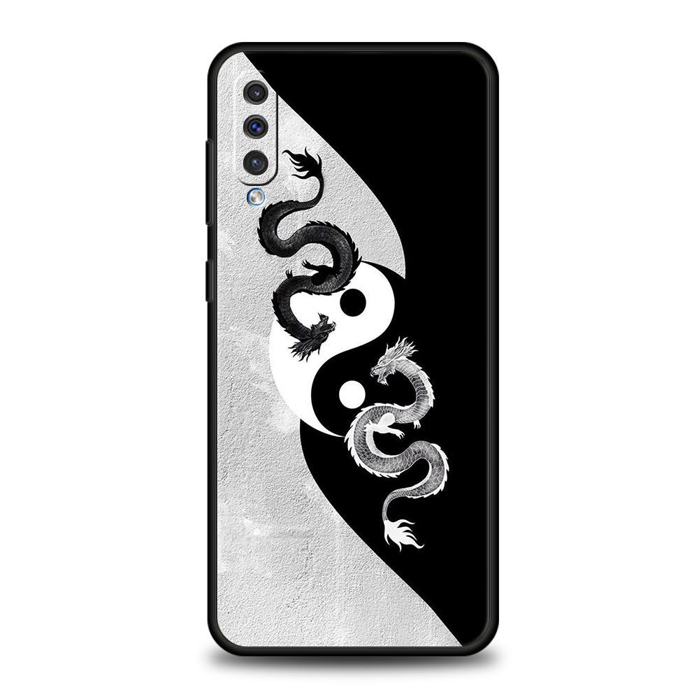 Dragon Fashion Phone Case For Samsung Galaxy A12 A32 A50 A70 A20E A20S A10 A10S A22 A30 A40 A42 A52 5G A02S A04s Silicone Cover