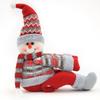 Christmas Cartoon Doll Curtain Buckle and Window Decoration