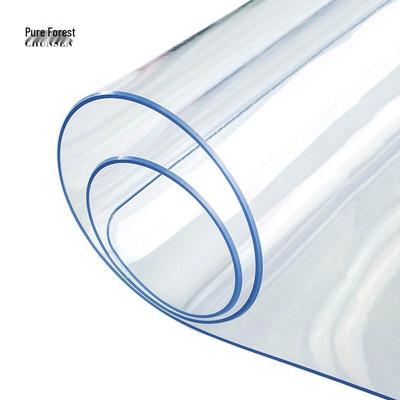 Transparente PVC Tischschutzmatte