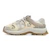Fila Insetto Fabric Synthetic Leather TPU Modern Fashion Low-Top Dad Shoes Women Sneaker Beige Gray F12W321103FSS