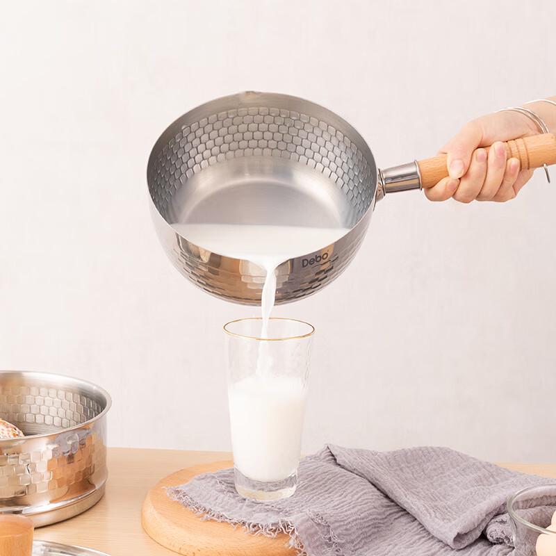 Debo Daphne DEP-803 Stainless Steel Milk Pot