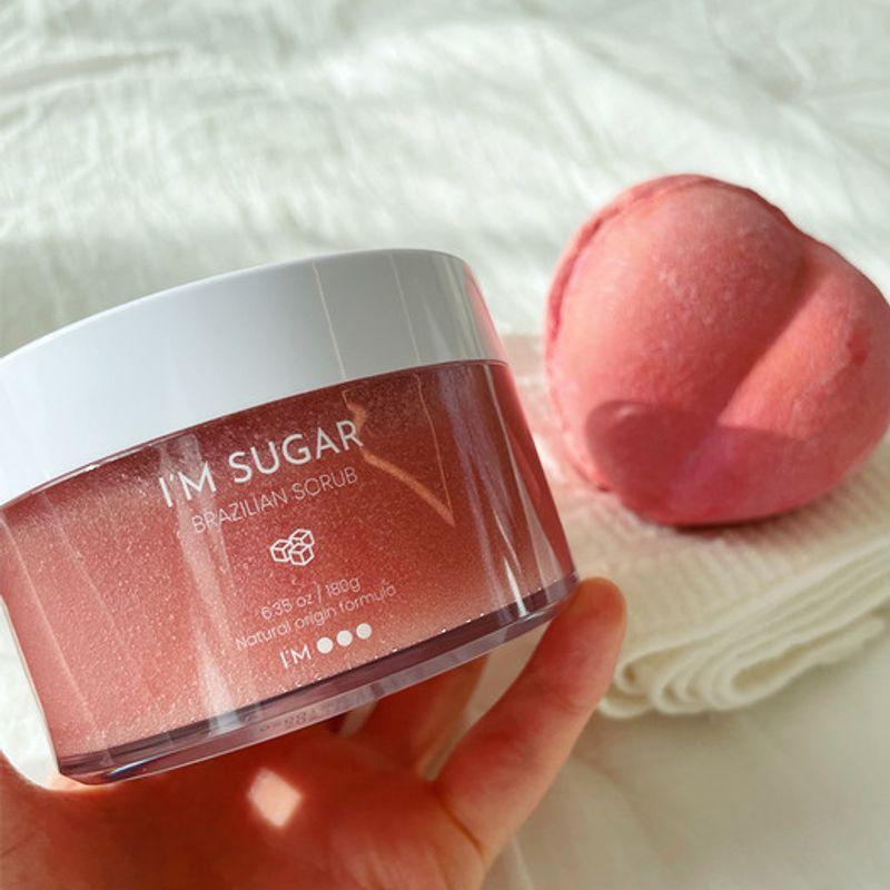 

Natural Sugar I m Sugar Scrub