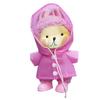 Doll Raincoat for 17cm La Bubu Dolls Handmade Custom Doll Outfits Doll Wardrobe Essentials Gift for La Bubu Lovers